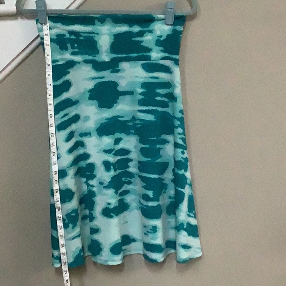 Lularoe jersey knit skirt
